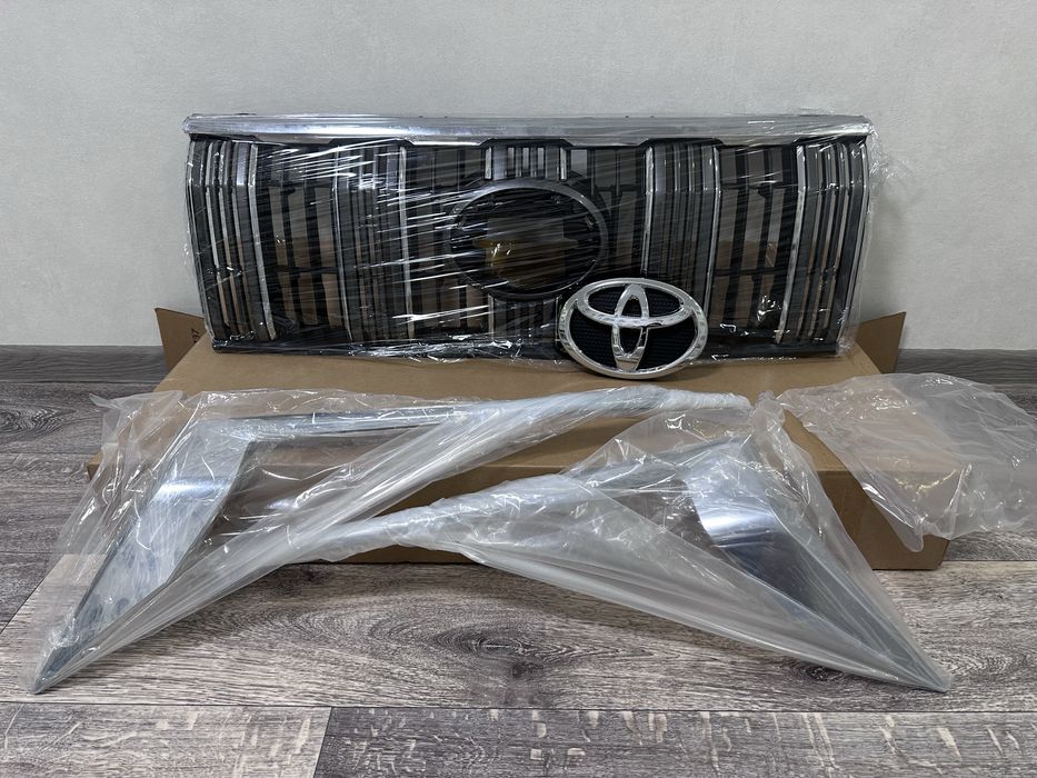 Тойота Прадо 150 - решетка радиатора