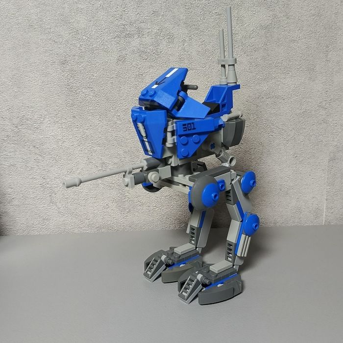 LEGO Star Wars 75002 шагаход AT-RT