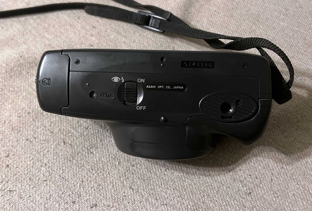 Aparat foto analog Pentax Zoom 105-R autofocus functional