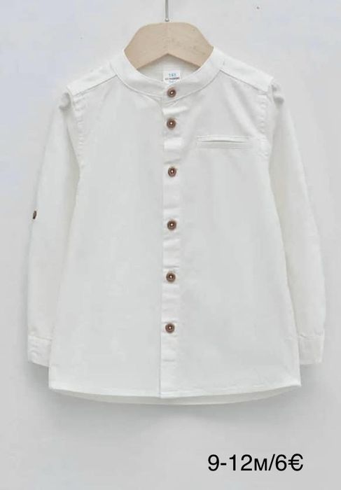 Ново детско яке Okaidi и др дрешки 9-12м 80см