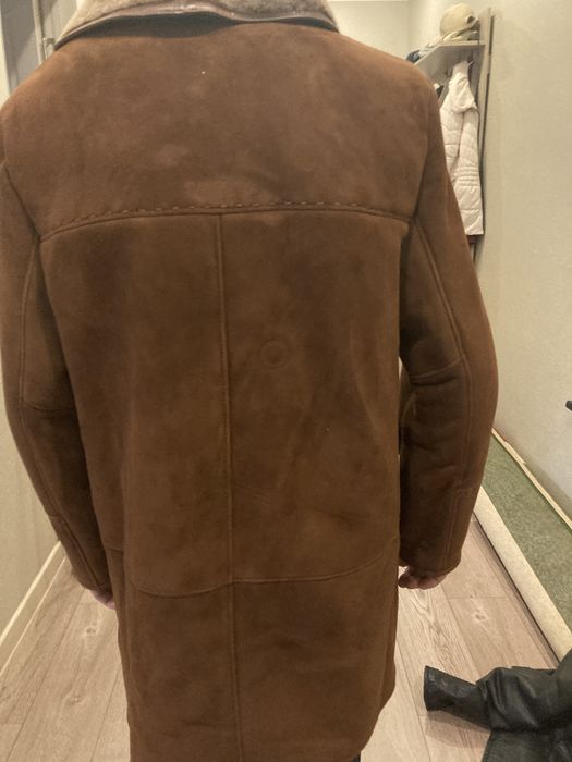 Продам турецкую мужскую дубленку