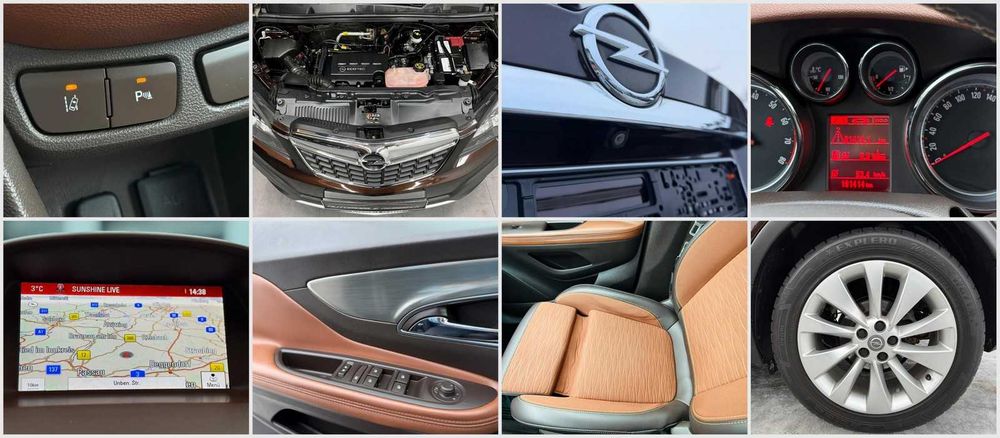 Opel Mokka 1.4 Turbo 140 cp la 8500€. Instalație nouă GPL. Înmatriculată.