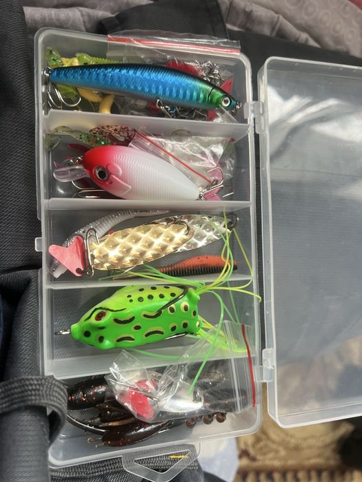 Продам приманки для рыбалки