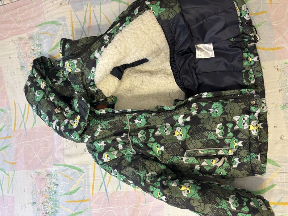 Куртки теплые отдам даром