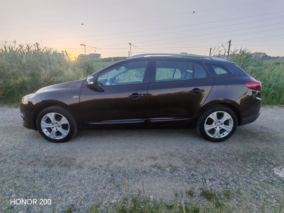 Vând Renault Megane 1.5 dci an 2015