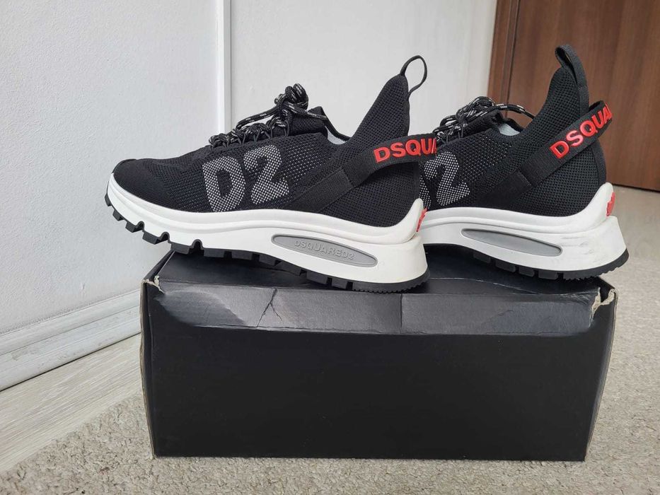 Adidasi Dsquared2 Run DS2, marimea 41, barbati