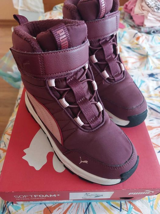 Топли ботуши за момиче