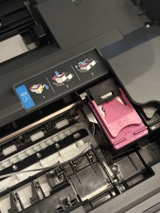 Принтер HP Deskjet 6475, Бял