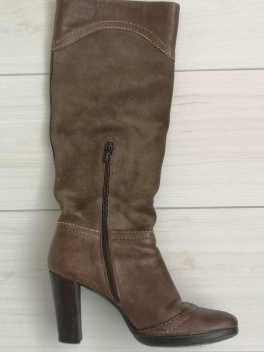 Ботуши на ток Geox