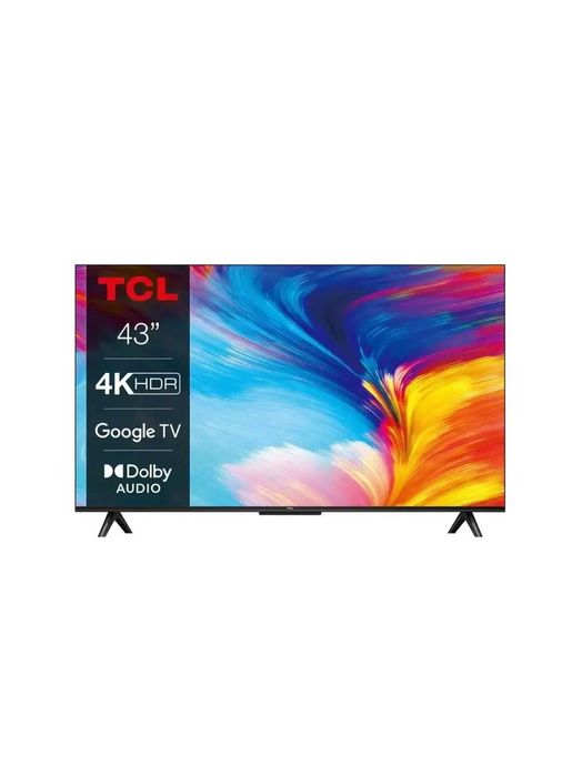Телевизор TCL 43P635 43" 4K UHD Smart TV