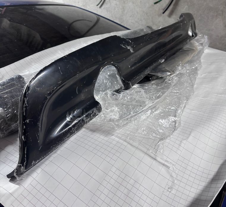 Заден дифузьор за BMW 3 (E90, E91) (2005-2011)