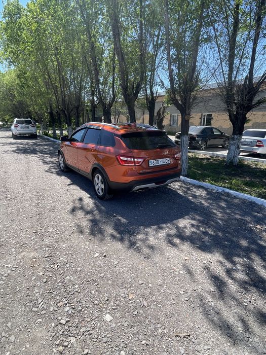 Лада веста кросс