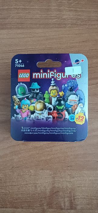 LEGO Minifigures 71046 (Серия «Космос»)