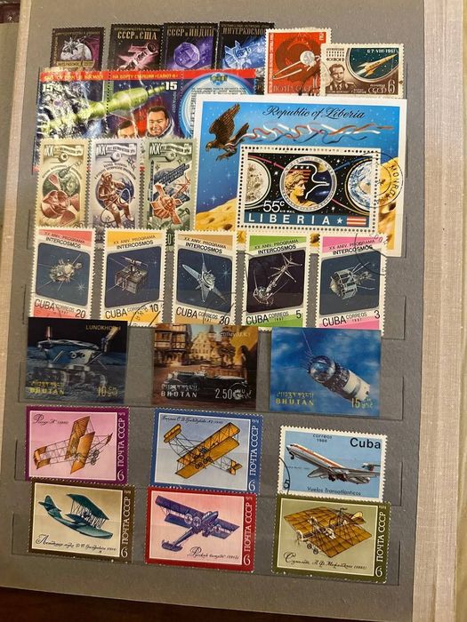 Марки коллекционные