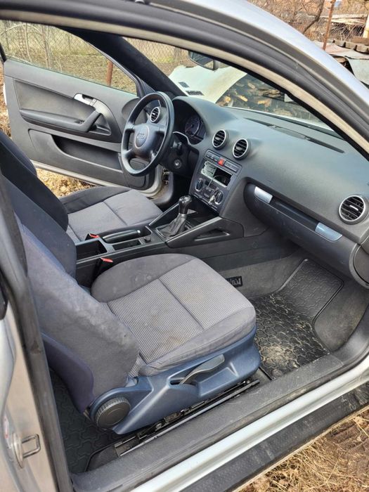 Ауди А3 8p 2.0 tdi на части