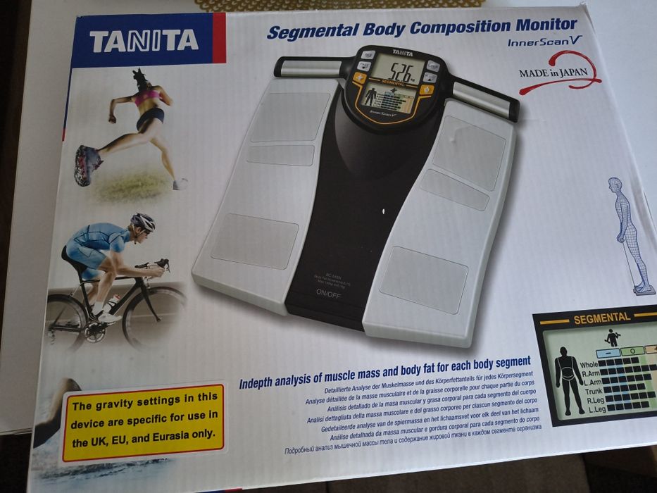 Vând cântar segmental Body compositio monitor