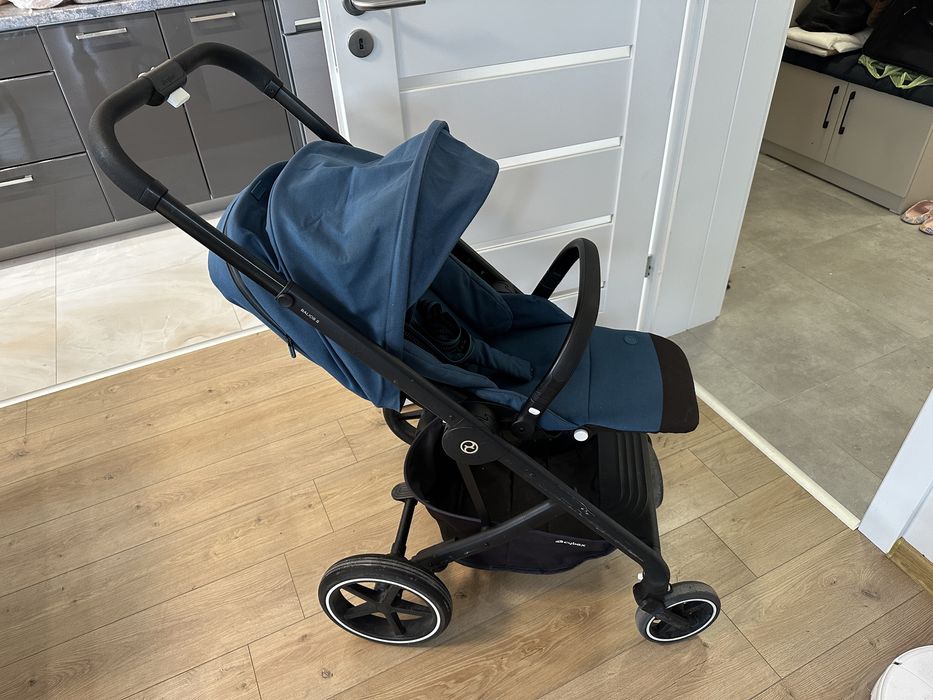 Cybex Balios S 3 в 1  синя, със зимен