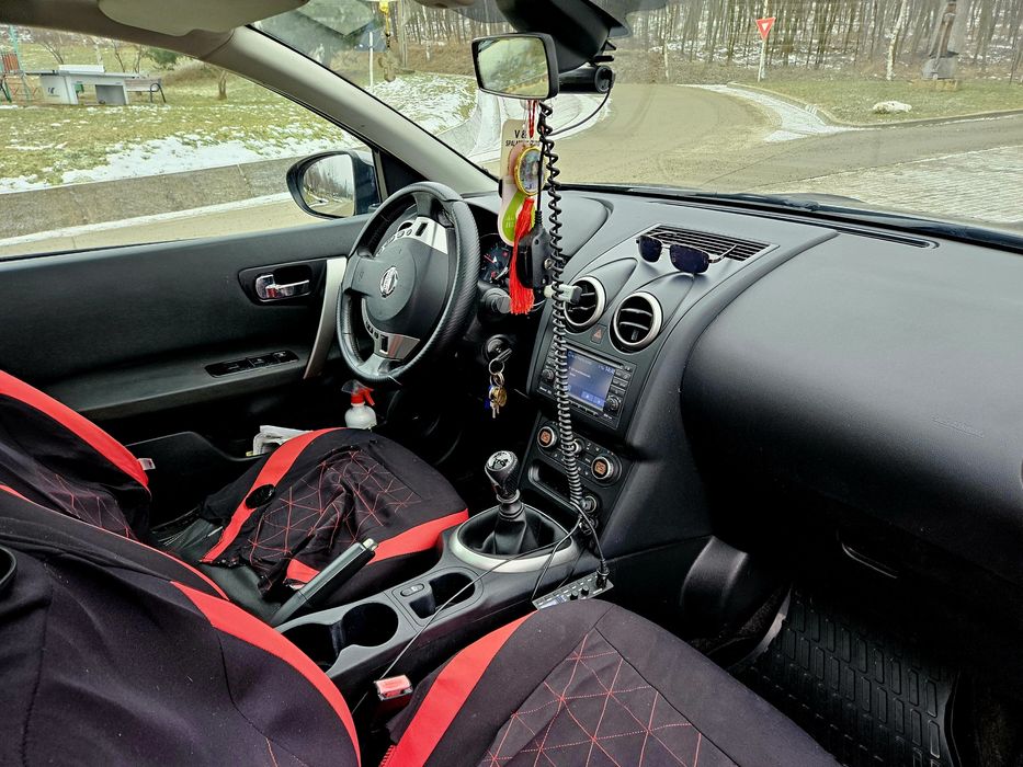 Vând Nissan Qashqai j10 1.5 dci 2011 km reali