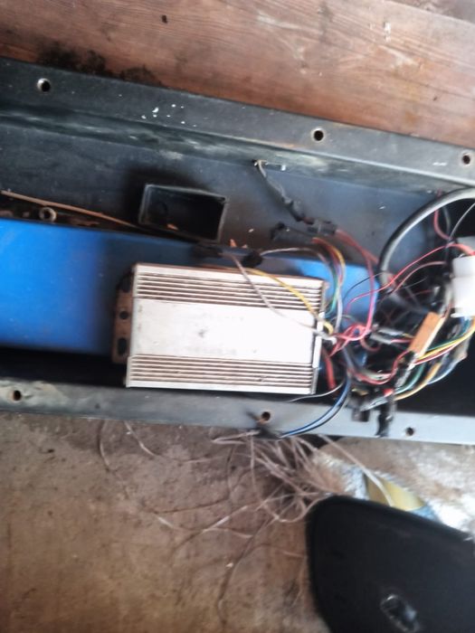 Самокат на запчасти