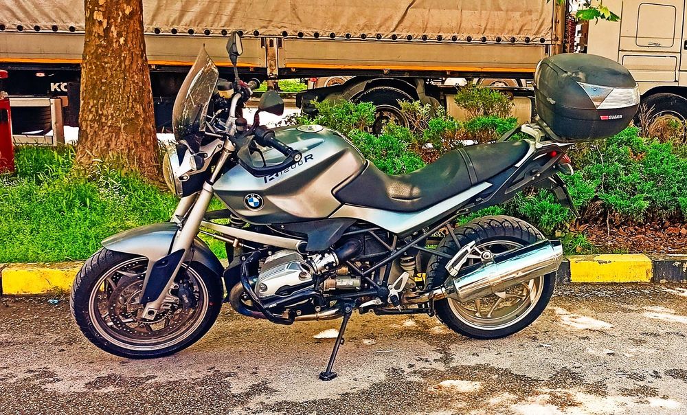 BMW R1200R 2008 година
