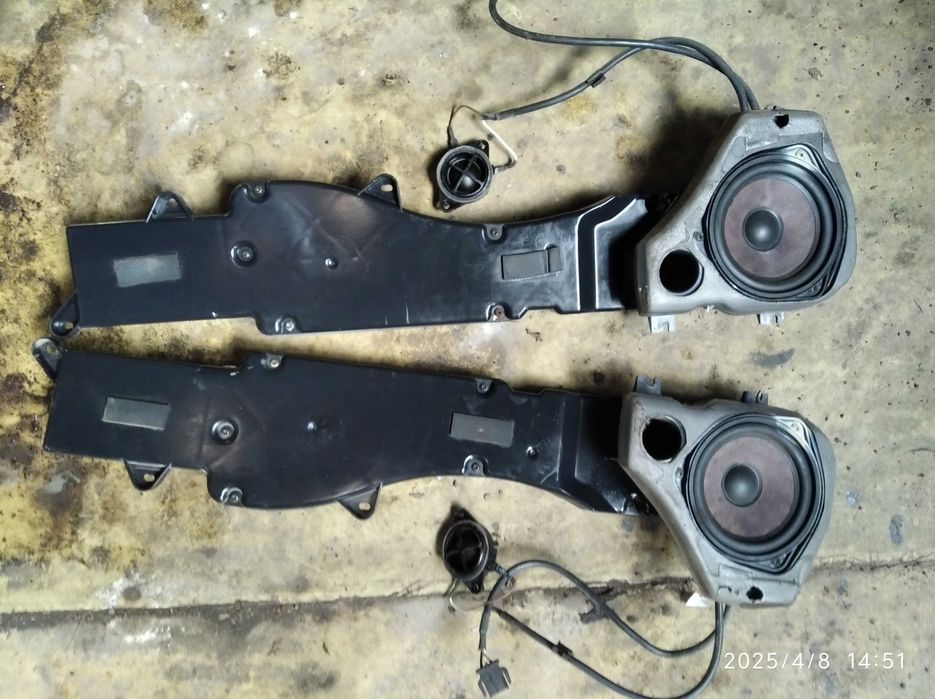 Колонки Audi c4 a6.