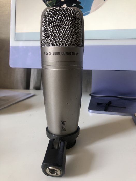 Микрофон Samson C01U Pro USB Studio Condenser Microphone – Студиен USB микро фон