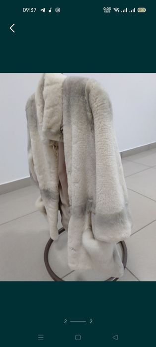 Продам бобровую шубу