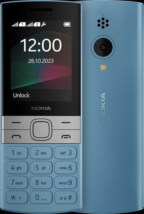 Nokia 150 (Yangi+Dostavka) Klassik Go'zallik-2025!