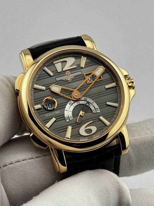 Наручные часы Ulysse Nardin Dual Time Gold 18k