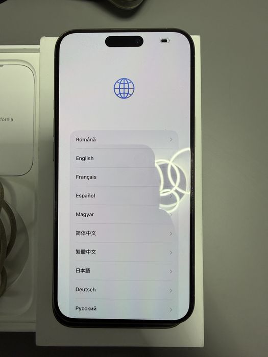 Iphone 15 Pro Max 256 GB Natural Titanium