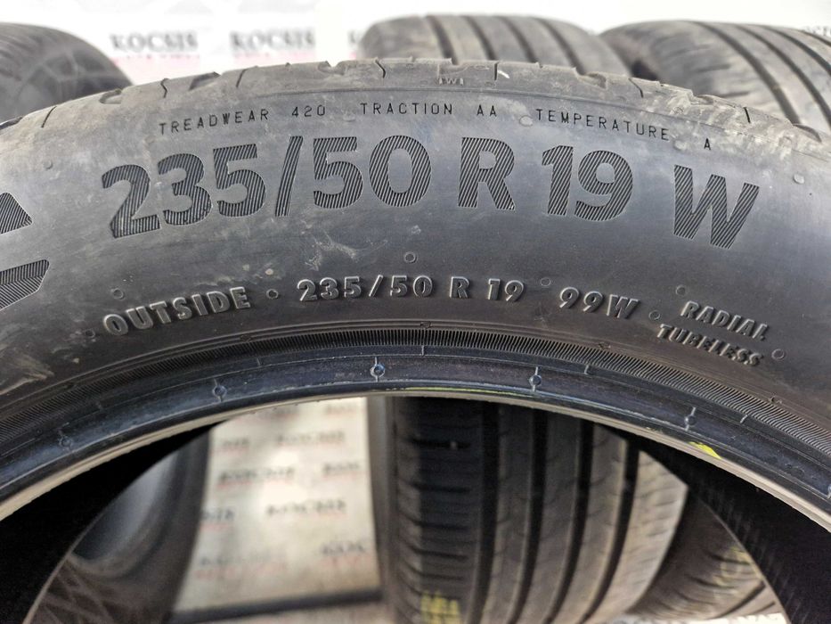 Anvelope second hand (vara) 235 50 19 Continental