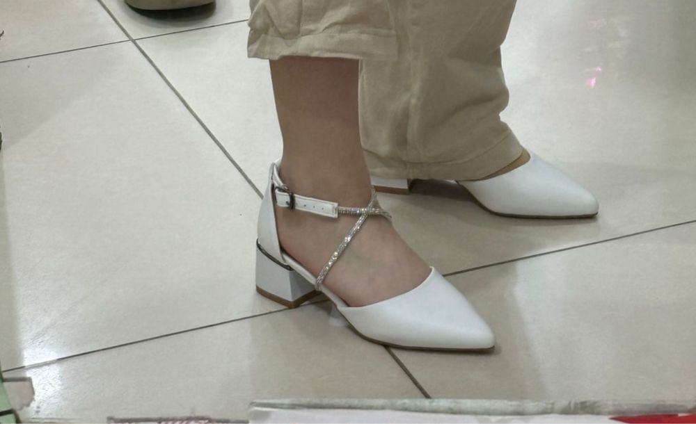 Туфли 35размер маломерка