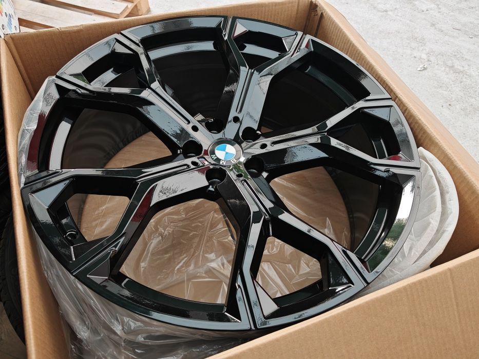 jante de aliaj pentru BMW X5 G05-X6 G06 pe 22 model 538