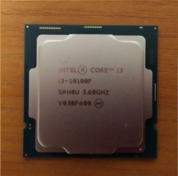 Core i3 10100f "CometLake"