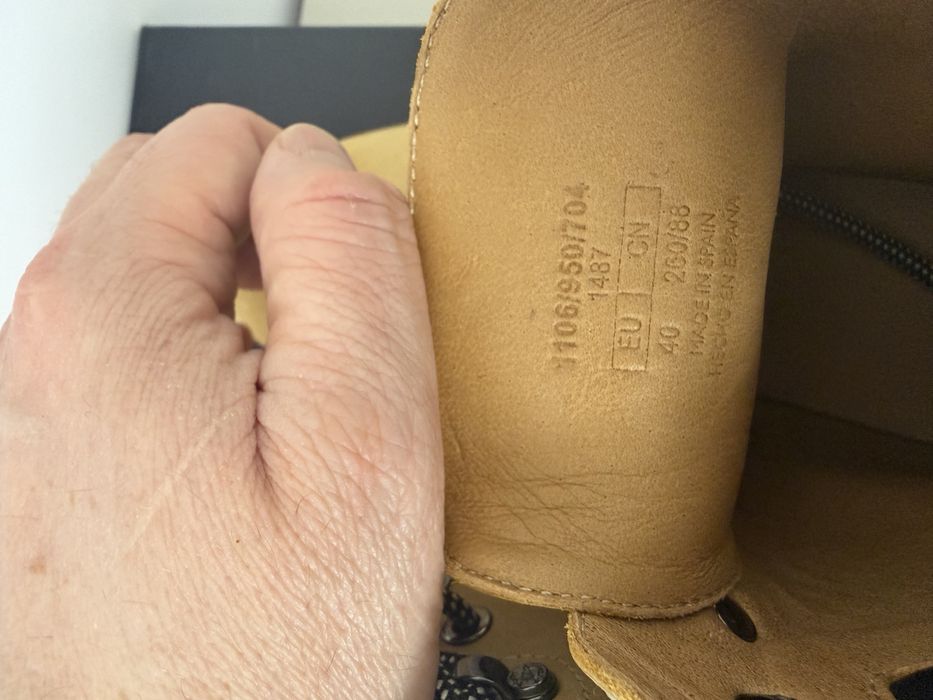 Bocanci Massimo Dutti noi cu ericheta