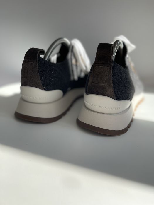 Adidasi dama Brunello Cucinelli