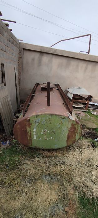 Бочка водовозный 3,500 тонн