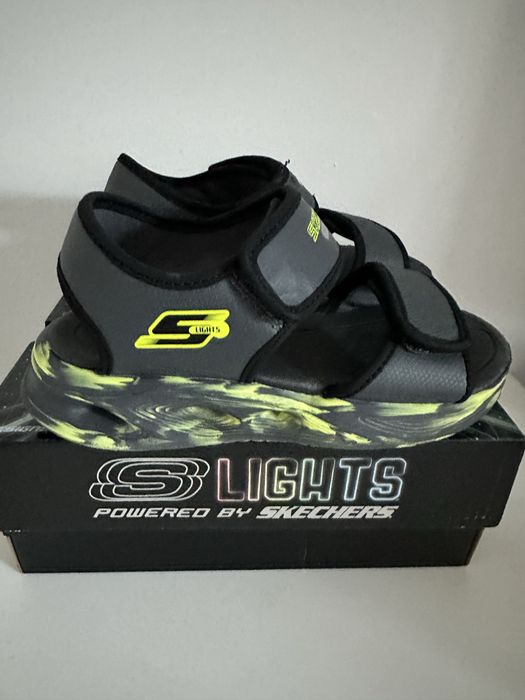 Sandale copii Skechers S-Lights masura 30