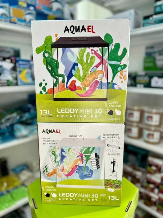 Фирменные аквариумные комплекты "Aquael"