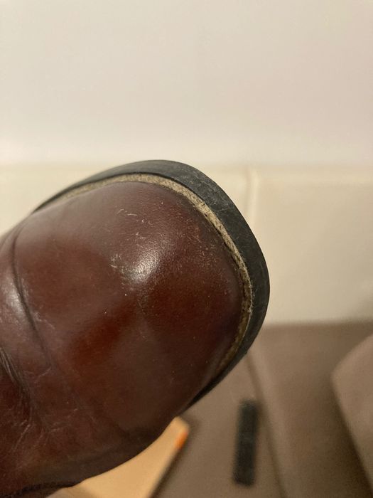 Ghete piele naturală - mărime 37