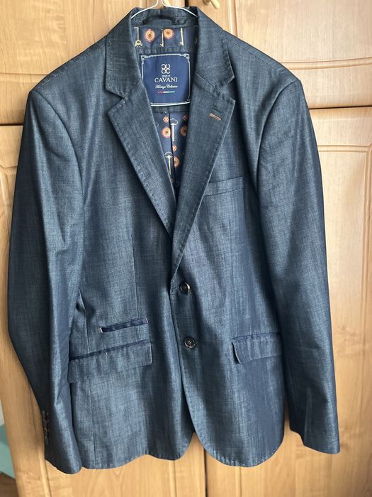 Sacou barbati Cavani