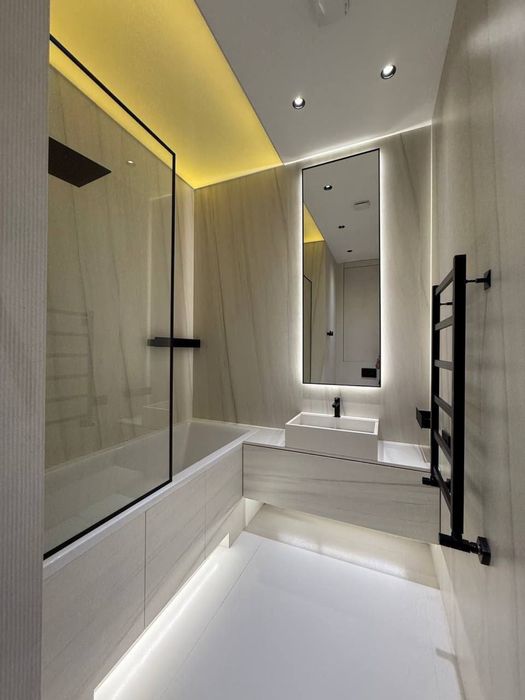 Tashkent City ЖК Boulevard 3 комнатная 7 этаж+Терраса, 102м2+Терраса