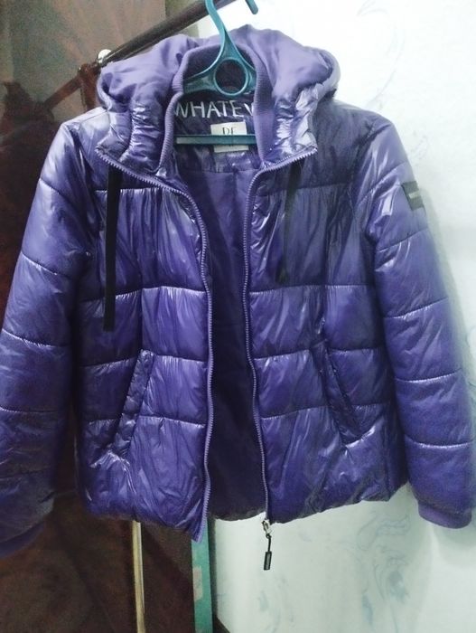 Продам тёплую куртку