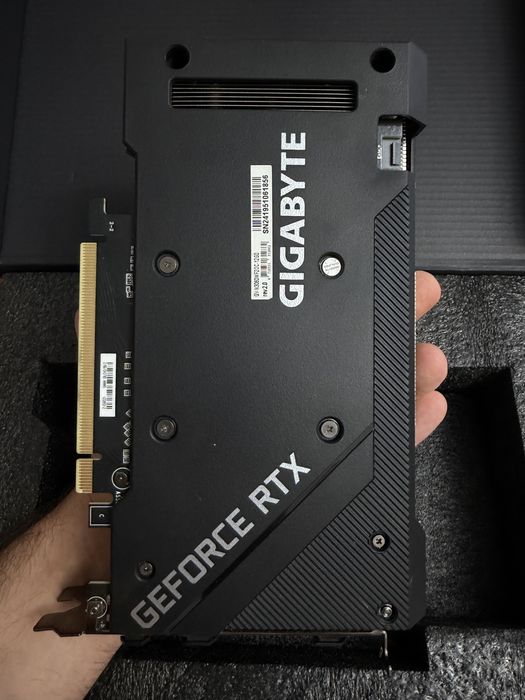 Видеокарта Gigabyte rtx 3060