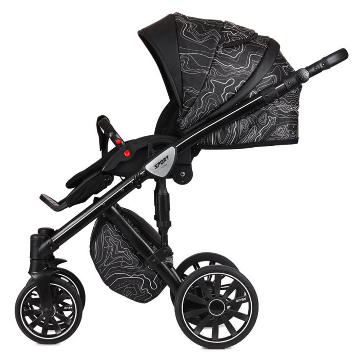 Детская коляска Anex + автокресло