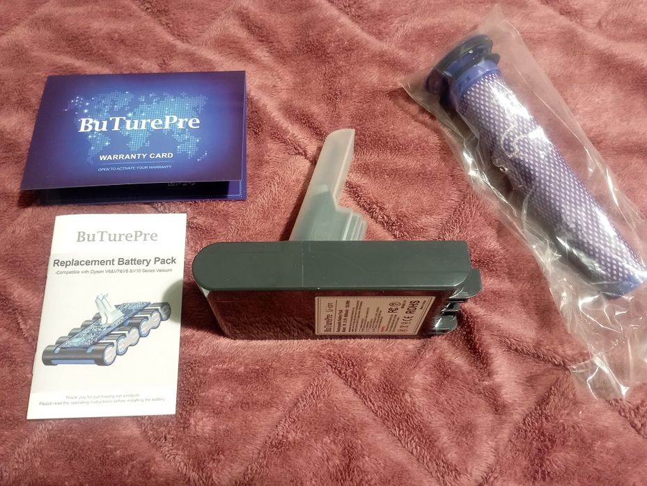 Батерии за прахосмукачка Dyson V8 и V6 DC62, както и за SV модели