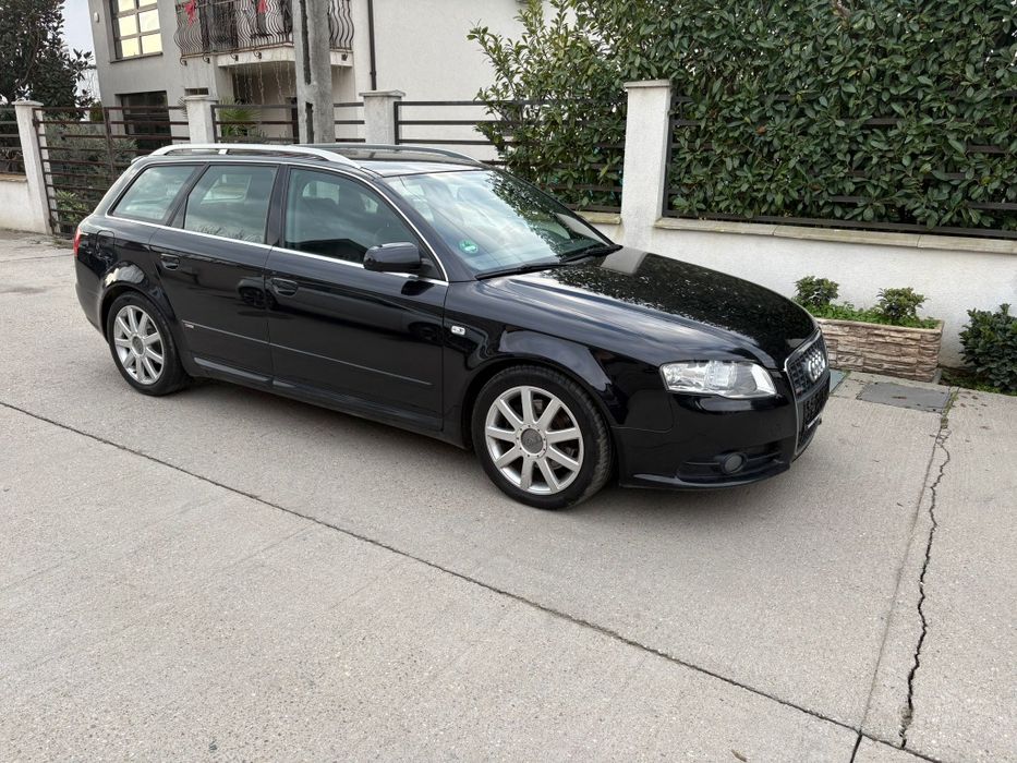 And Audi A4-170cp-S Line