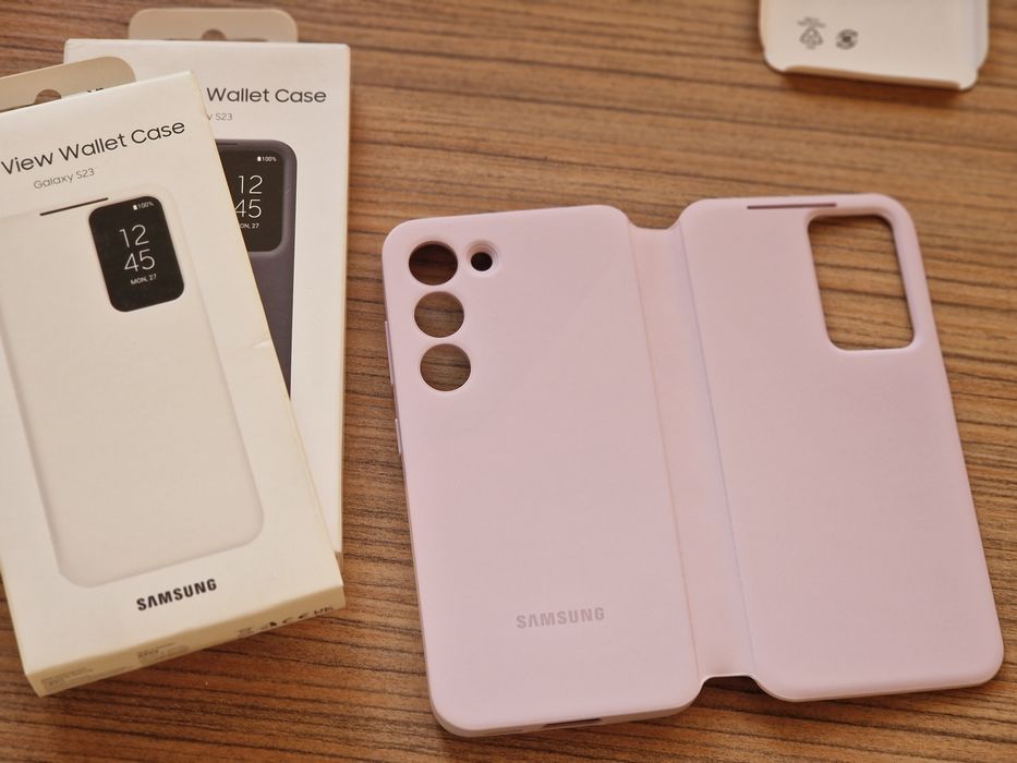 Husa Smart S-View Originala Samsung Galaxy S23 noua