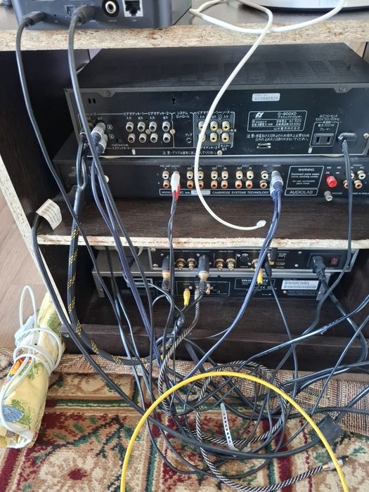 Усилитель Audiolab (Великобритания)