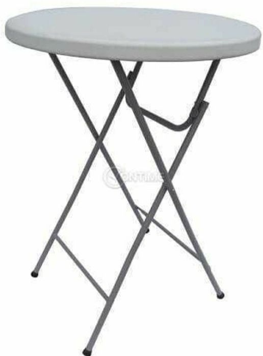 Маса Кетъринг Коктелна фи 80 см